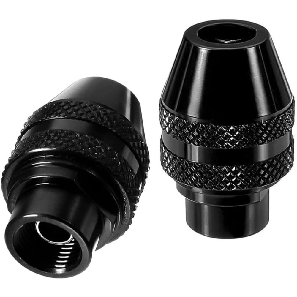2Pcs Multi Quick Change Keyless Chuck Replacement for 4486 Rotary Tools 3000 400